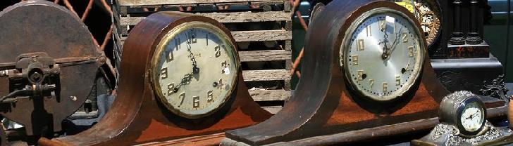 vintage clocks