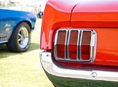 vintage mustang